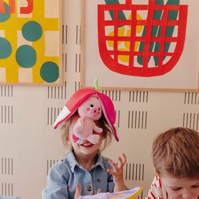 Plüssjáték Flipetz 2in1 Piglet – Les Deglingos