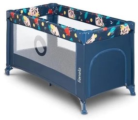 Lionelo - Utazó kiságy STEFI sötét kék