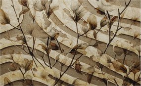 Fotótapéta Flizelin Dekoratív az irodába Klasszikus növényvilág 416x254 Ragasztó