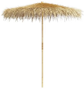 vidaXL bambuszernyő banánlevél tetővel 210 cm