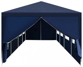 kék kerti pavilon 3 x 12 m