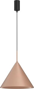 MILAGRO MLP0960 CAPITAL Modern Függesztett Lámpa Fekete, Réz GX53 IP20