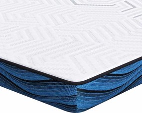 vidaXL Matrac topper Fehér 80 x 200 cm Jacquard szövet