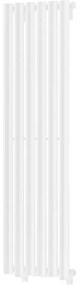 Mexen Oregon dekoratív radiátor 1200 x 360 mm, 417 W, fehér - W202-1200-350-00-20