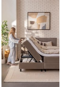 Közepes keménységű hab topper fedőmatrac 180x200 cm Moon Wave – Bonami Selection
