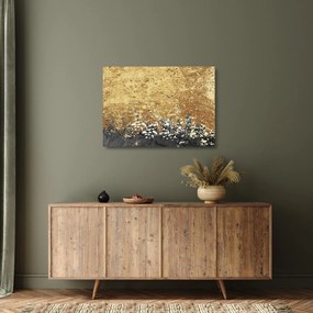 Üveg kép - Arany szerkezet N⁰3 (70x50 cm)