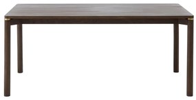 Barna bővíthető étkezőasztal 95x180 cm Arun – Unique Furniture