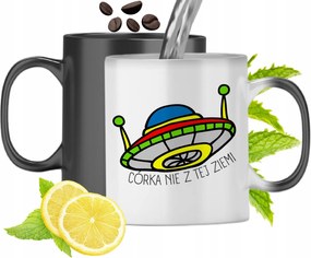 Mágikus Bögre Lányának Színváltós, fényképes nyomattal