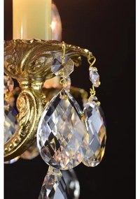 Wranovsky JWZ207061100 - Kristály csillár láncon DRACO 6xE14/40W/230V