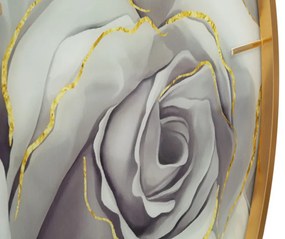Falióra üvegrózsa ø 80x5cm