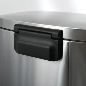 Spirella Pedálový odpadkový koš soft-close Akira30 l, kartáčovaný nerez, 30 l