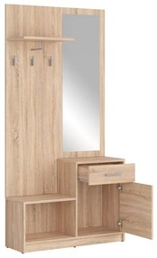 Előszoba bútor Nepo Plus 16 (szonoma tölgy) . 1098340