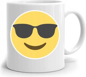 Bögre Tökéletes Ajándék Gyereknapra Emoji Cool nyomott mintával
