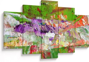 Absztrakció kép - festmény (150x105 cm)