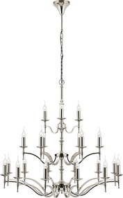 Endon STANFORD CA1P21N Csillár 21x40W/E14