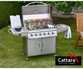 Cattara 99BB006 Manhattan gázgrill, 161 x 161 x 51cm