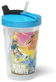 Kék gyerek ivópalack 500 ml Ninjago – LEGO®