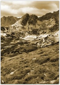 Poszterek A5 Pion Tátra Lengyel hegyek Kilátás