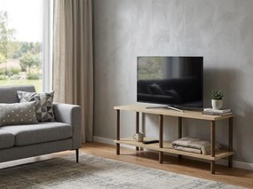 TV asztal SOLE 120 cm, sonoma tölgy