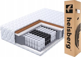 Heisberg matrac 160x200 zsebes 7 zónás zsebes House kókusz H3 H4