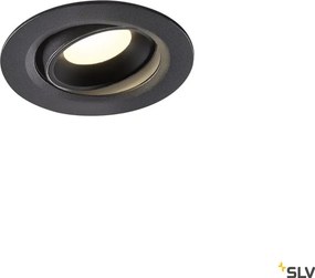 SLV NUMINOS® MOVE XS 1005589 Beépíthető spotlámpa 1x7W/LED 4000K 720LM IP20