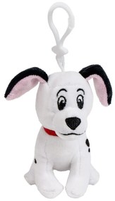 Disney 101 Kiskutya 3D plüss figura akasztóval 13 cm
