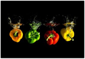 Fotótapéta flizelina 368x254 Négy színes