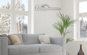 LED FÜRDŐSZOBA LÁMPA TÜKÖR fölötti Rea 5W 40cm APP364-1W chrome
