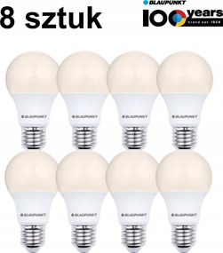 Led izzó Blaupunkt A60 menetes E27 9W meleg fehér 2700K 900 lumen 8db