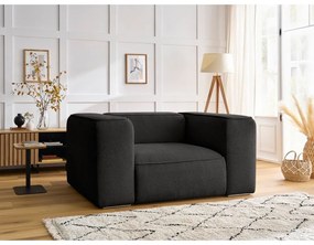 Fekete fotel Zephyr – Bobochic Paris