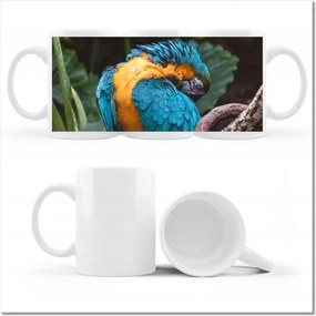 Papagáj fényképes bögre Papagájok Madarak