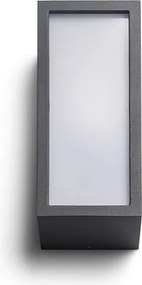 RENDL DURANT fali lámpa antracit 230V LED E27 15W IP54