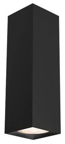 Shilo 4402 - Fali lámpa OZU 2xGU10/15W/230V fekete