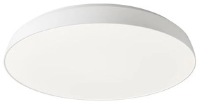 Mennyezeti lámpa, fehér, 3000K melegfehér, beépített LED, 5400 lm, Redo Erie 01-1681