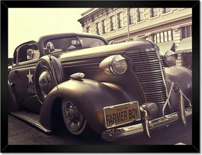 Poszterek keretben 40x30 Amerikai autó