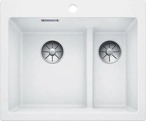 Blanco Pleon 6 Split fehér silgranit mosogató csaptelep A Legolcsóbban!