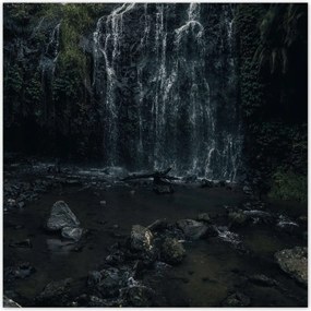 Poszterek 30x30 Vízesés indonéz folyó