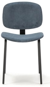 Kék étkezőszék szett 2 db-os Arus – Marckeric