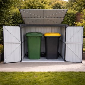 Furnigo Szemetes tároló tető - antracit