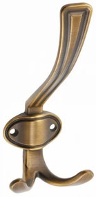 Fogas fém, CORUNA-D, kalaptartós, sárgaréz