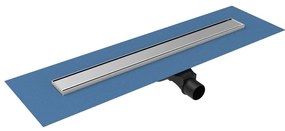 Shower channel VitrA V-Flow Linear 100 cm stainless steel matt 5998-058-100