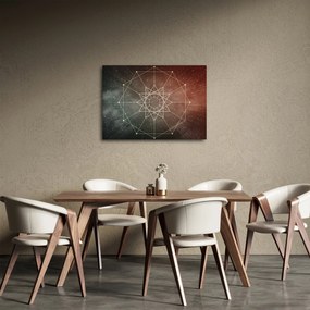 Kép - Kozmikus dodekagram (70x50 cm)