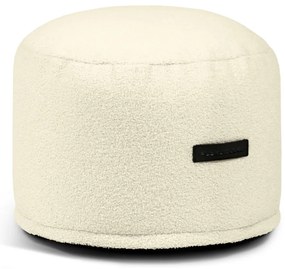 Barna buklé babzsákfotel Mini – SLOWDOWN