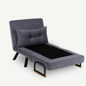 Sando Single Grey fotel