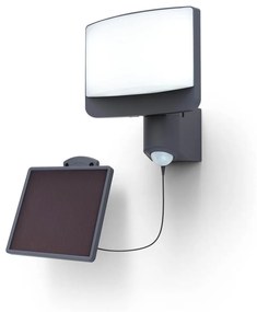 Lutec Sunshine kültéri mozgásérzékelős, napelemes reflektor, 11W LED, 5000K, 800 lm, IP54