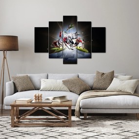 Kép - Sportolók (150x105 cm)