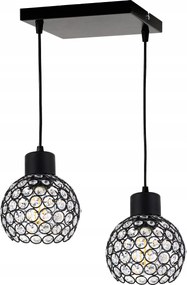 Függő mennyezeti lámpa Túlnyúlás Csillár Kristály Loft