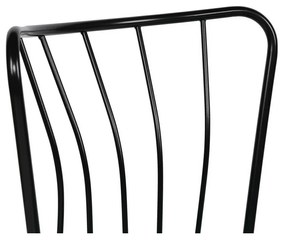 Yildiz Light Brown and Black étkezőszék szett, 4 db, 4 db