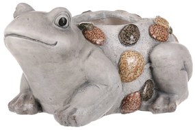 Virágdoboz Béka, 34 x 18 x 25 cm