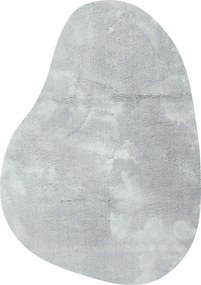 vidaXL Területszőnyegek HUARTE Szürke 140 x 200 cm Poliészter